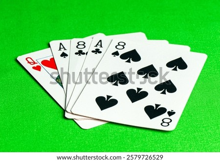 Aces and Eights - the classic dead man's hand supposedly held by Wild Bill Hickok when he was murdered