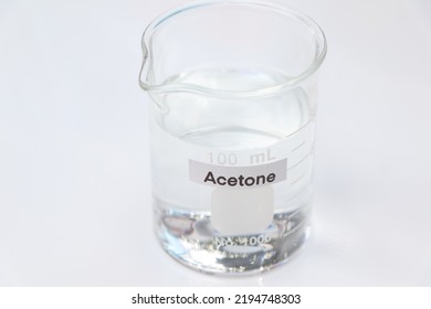 Acetone Glass Chemical Laboratory Industry Stock Photo 2194748303   Acetone Glass Chemical Laboratory Industry 260nw 2194748303 