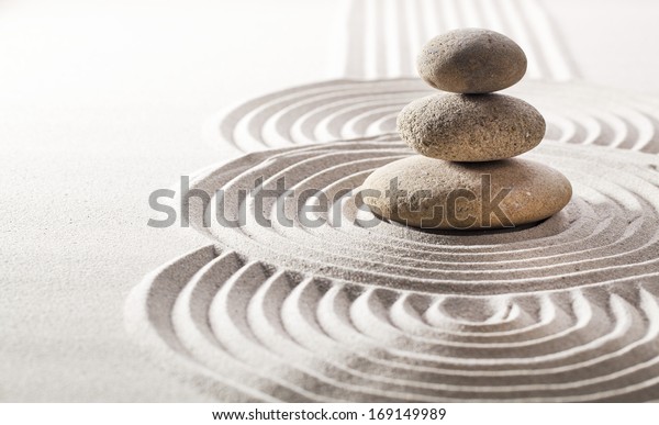 Achieving Tranquility Zen Attitude Stock Photo Edit Now