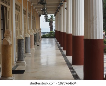 Achilleion Palace In Corfu, Greece