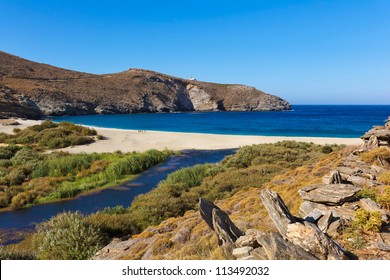 Achla Beach, Andros, Greece