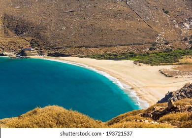 Achla Beach, Andros, Greece