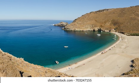 Achla Beach In Andros Island