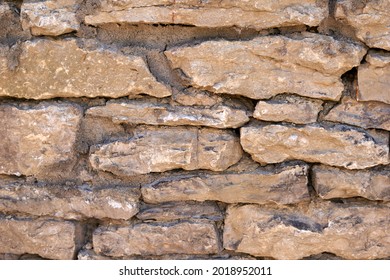 Acient brick wall. Grunge brick wall background. Background of old vintage brick wall. High quality photo - Shutterstock ID 2018952011
