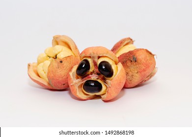 ackee fruit considered a dietary food in Jamaica and the Caribbean.