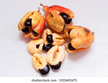 ackee fruit considered a dietary food.