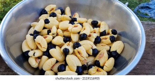 Ackee Fruit In Pan Jamaican Fruit