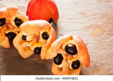 Ackee Pods