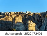 Acoma Pueblo (Sky City), historic Native American reservation atop mesa near Albuquerque, New Mexico, USA