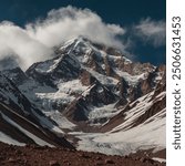 Aconcagua is the highest peak in the Andes and the tallest mountain in South America, standing at 6,959 meters (22,831 feet) above sea level. 