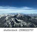 Aconcagua mountain snowed peak Andes Argentina Chile