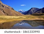 Aconcagua Provincial Park is located in the Mendoza Province in Argentina. The Andes mountain range draws all types of thrill seekers ranging in difficulty including hiking, climbing