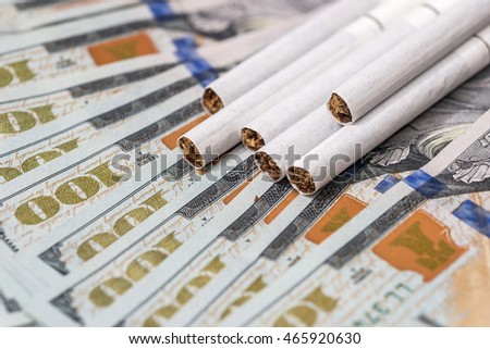 aconcept of smoking costs