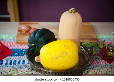 Acorn Spaghetti Butternut Squash  Display