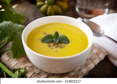 Acorn Squash Soup