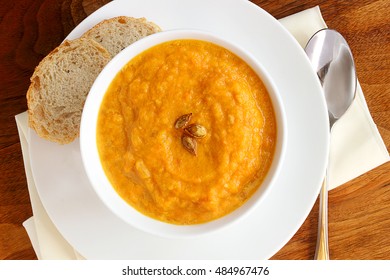 Acorn Squash Soup