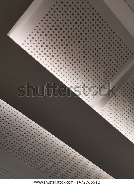 Acoustic Ceiling System Modern Office Stock Photo Edit Now