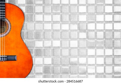 Acoustic Guitar Abstract Effect Photo