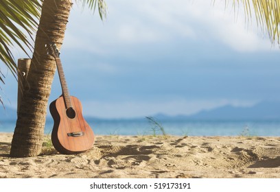 beach guitar