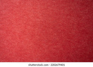 Acoustic Polyester Material Color Red Background.   