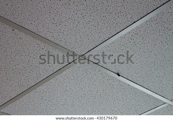 Acoustic Sound Absorber Gypsum Board Tbar Stock Photo Edit