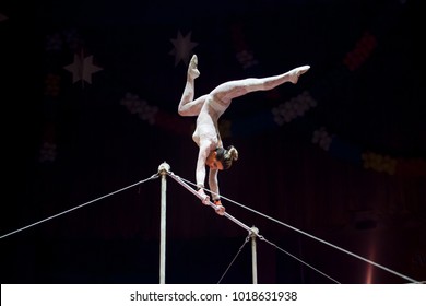 acrobat in the circus