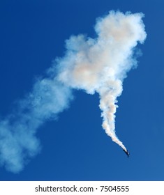 Acrobatic airplane