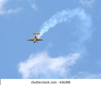 Acrobatic maneuver