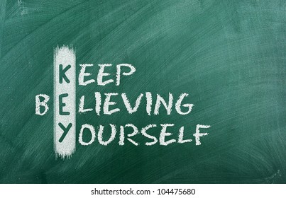 believe in yourself images stock photos  vectors