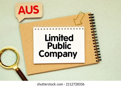 Acronym PLC As Public Limited Company.