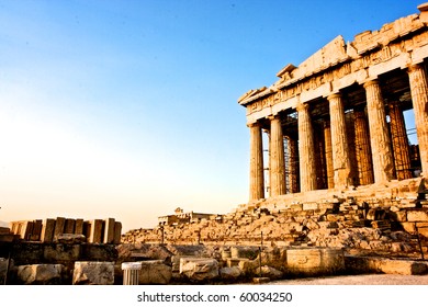 Acropolis Of Athens, Greece