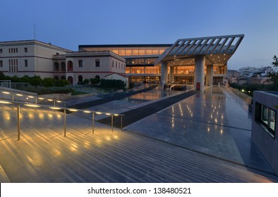 Acropolis Museum Athens Greece