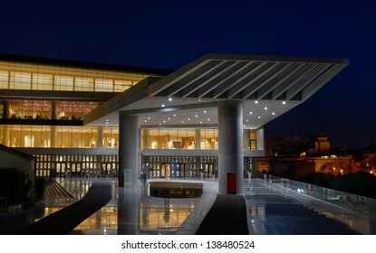 Acropolis Museum Athens Greece