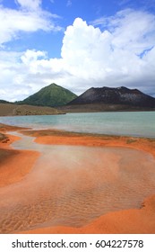 Across The Bay From Tavurvur Volcano