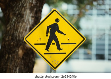 Across Road Sign Stock Photo 262342406 | Shutterstock