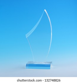 Acrylic Cup, Glass Award