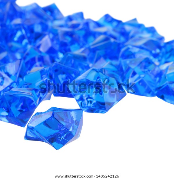 Acrylic Ice Rocks Crystals Cubes Gems Stock Photo Edit Now