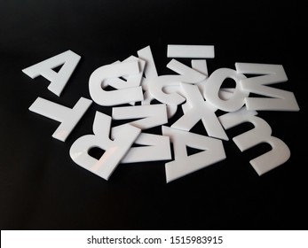 acrylic letters, Laser cut in Brazil