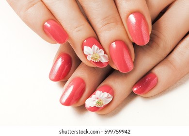 Acrylic Nails Images Stock Photos Vectors Shutterstock