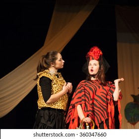 Act play performance in theater - Powered by Shutterstock