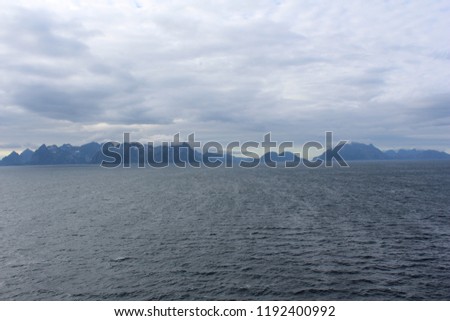 Actic Sunset in Svalbard