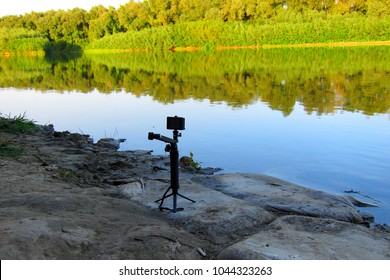 Tripod Mounted Images Stock Photos Vectors Shutterstock