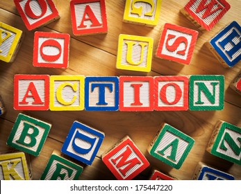 Action Word