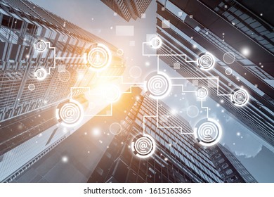 Activate analytic app backbone big business business man