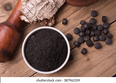 activated carbon composition
