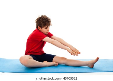 1,065 Teen boy yoga Images, Stock Photos & Vectors | Shutterstock