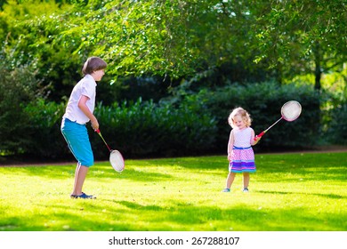 fun badminton games for kids