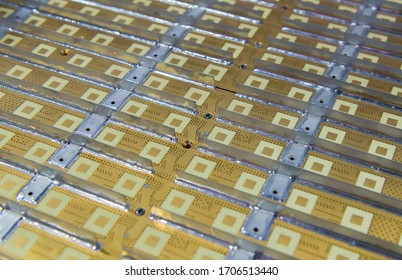 Active Electronically Scanned Array Front-view X-range