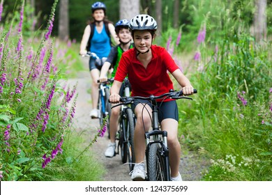 Active Family Biking