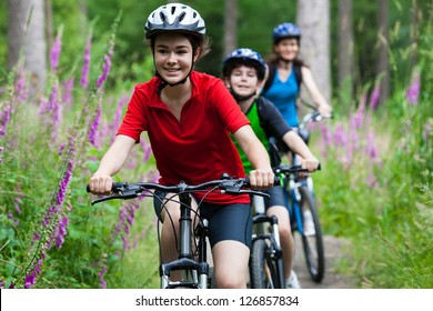 Active Family Biking